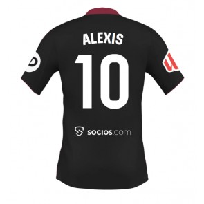 Sevilla Alexis Sanchez #10 Tredjetrøje 2025-26 Kortærmet